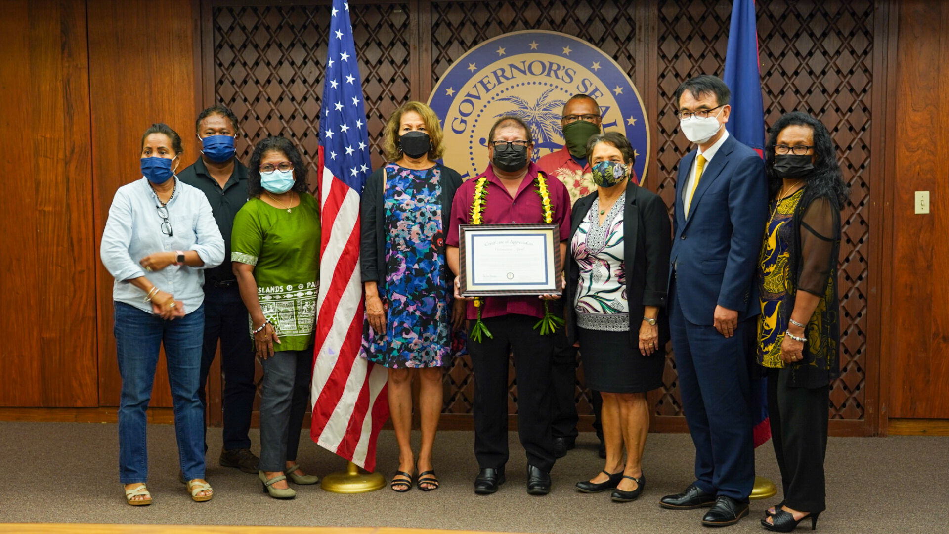 Palau consul general retires